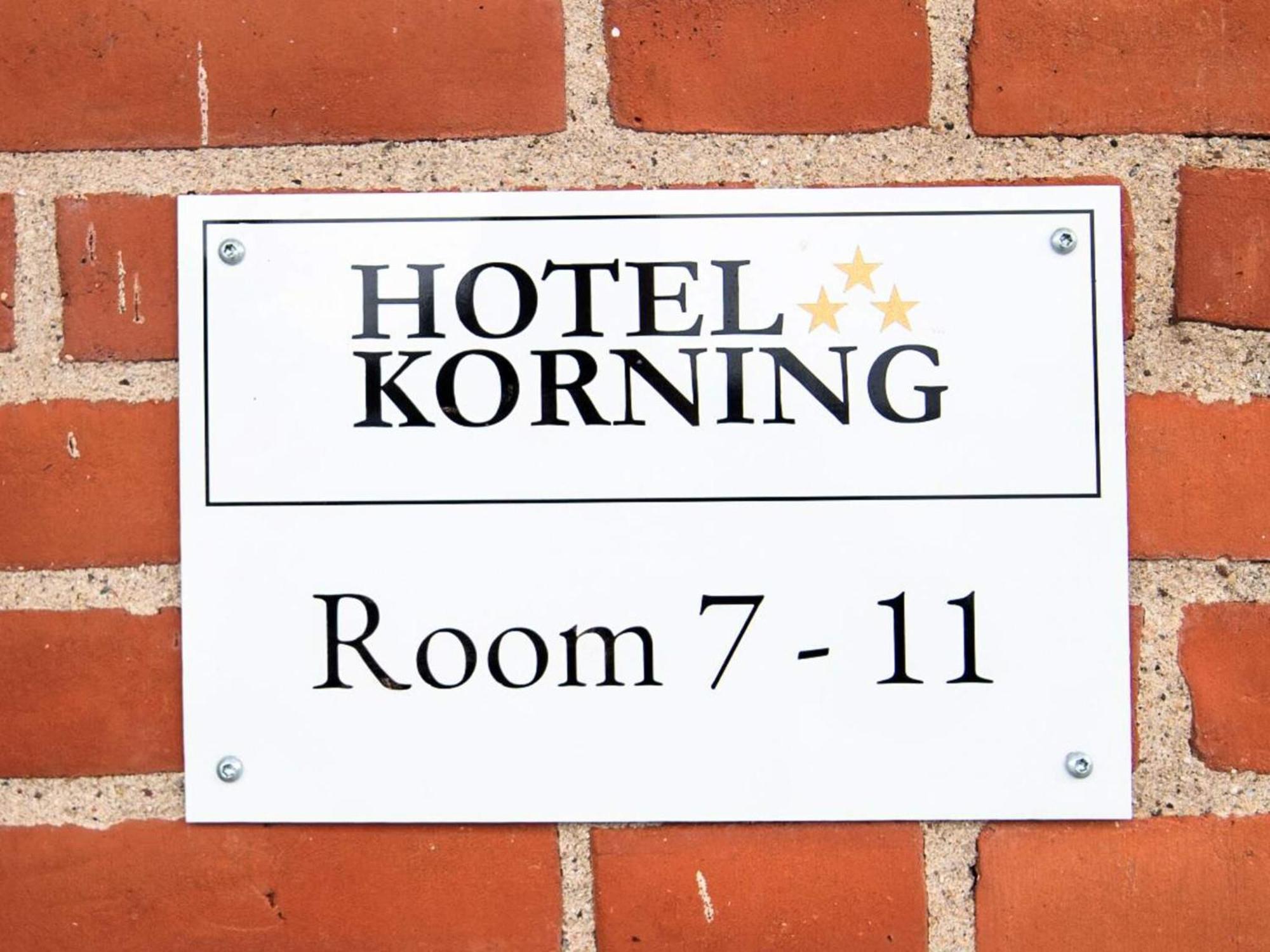 Hotel Korning Екстер'єр фото